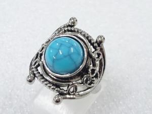 色石　指輪(15号)